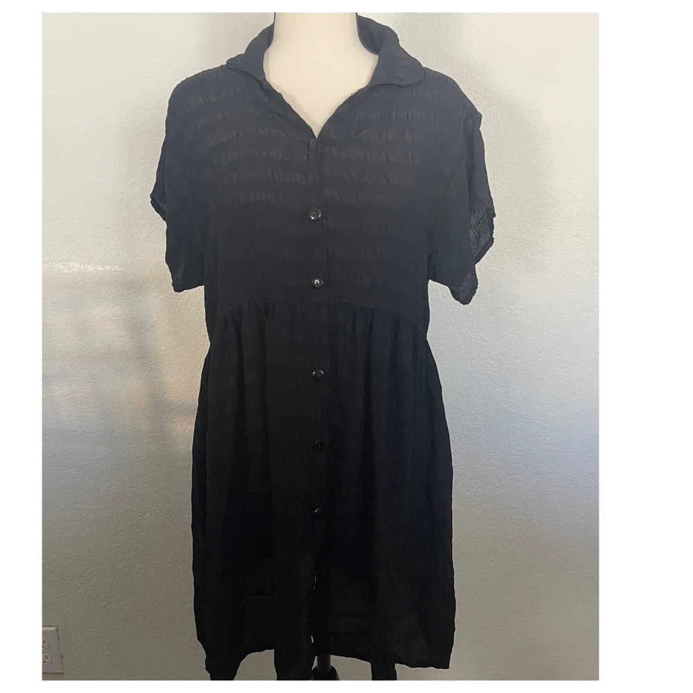 sacred threads Shirt dress size M